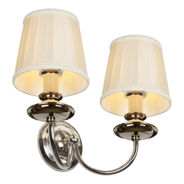 Бра iLamp Armonia W2510-2 Nic Бра iLamp Armonia W2510-2 Nic