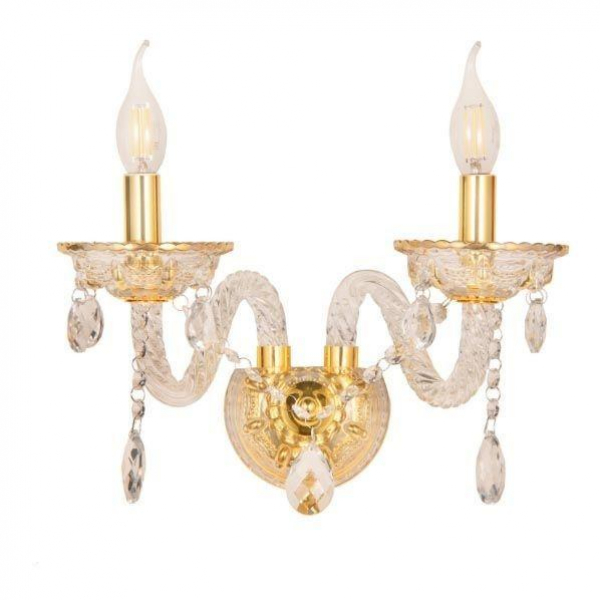 Бра Lumina Deco Eliza LDW 7025-2 GD Бра Lumina Deco Eliza LDW 7025-2 GD