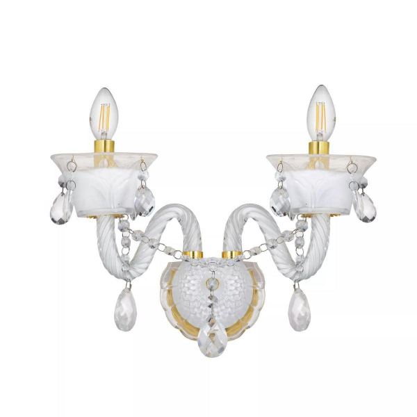 Бра Lumina Deco Eliza LDW 7028-2 WT Бра Lumina Deco Eliza LDW 7028-2 WT