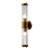 Бра Crystal Lux Sancho AP2 Brass