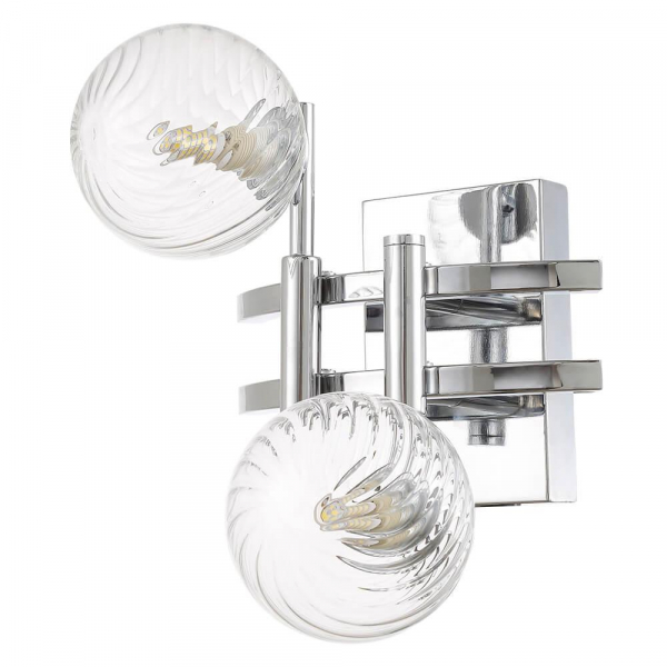 Бра Crystal Lux Luxury AP2 Chrome Бра Crystal Lux Luxury AP2 Chrome