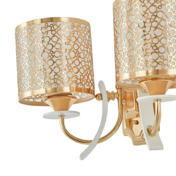 Бра Arte Milano Florentia-6067 306067/2W Wh/Gd