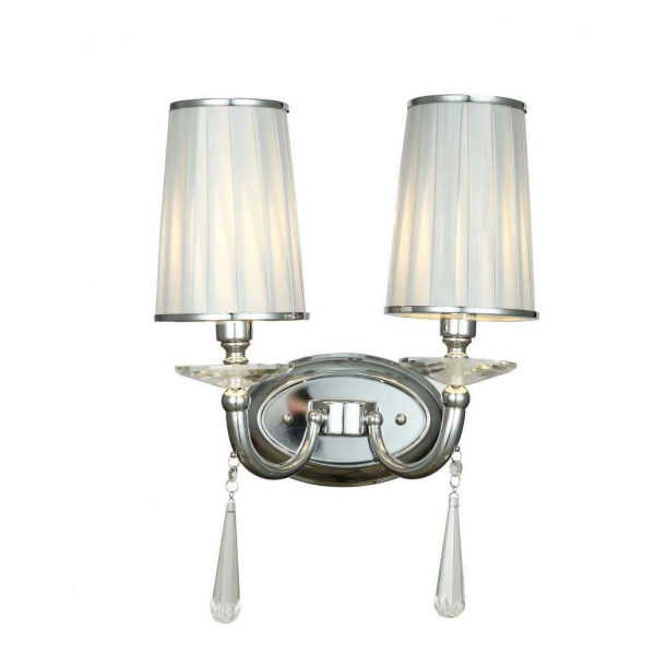 Бра Lumina Deco Fabione LDW 1200-2W CHR Бра Lumina Deco Fabione LDW 1200-2W CHR