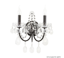 Бра Crystal Lux Odelis AP2 Brown