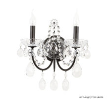 Бра Crystal Lux Odelis AP2 Brown