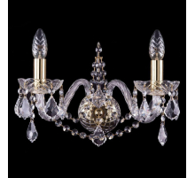 Бра Bohemia Ivele 1411B/2/160 G Leafs