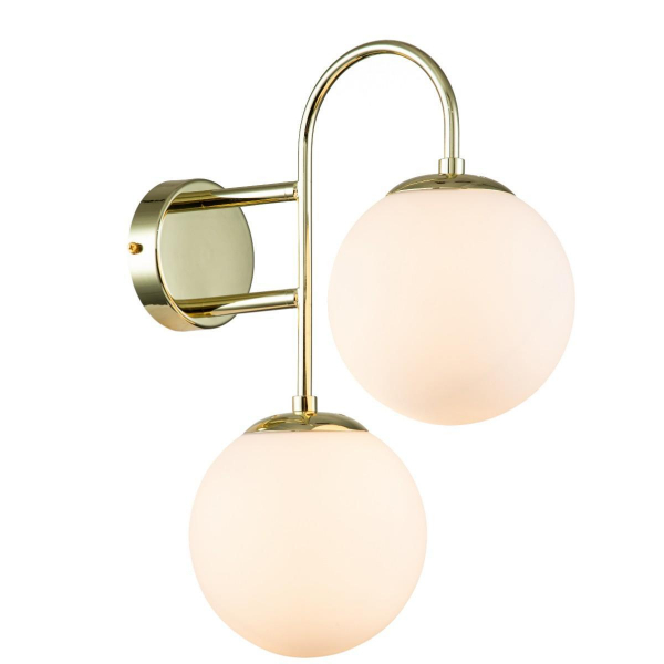 Бра Indigo VOGA 13017/2W Goldl V000328 Бра Indigo VOGA 13017/2W Goldl V000328