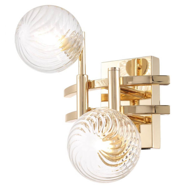 Бра Crystal Lux Luxury AP2 Gold Бра Crystal Lux Luxury AP2 Gold