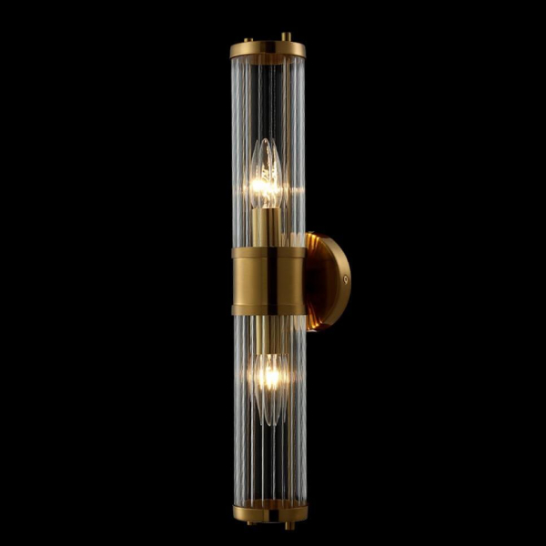 Бра Crystal Lux Sancho AP2 Brass Бра Crystal Lux Sancho AP2 Brass