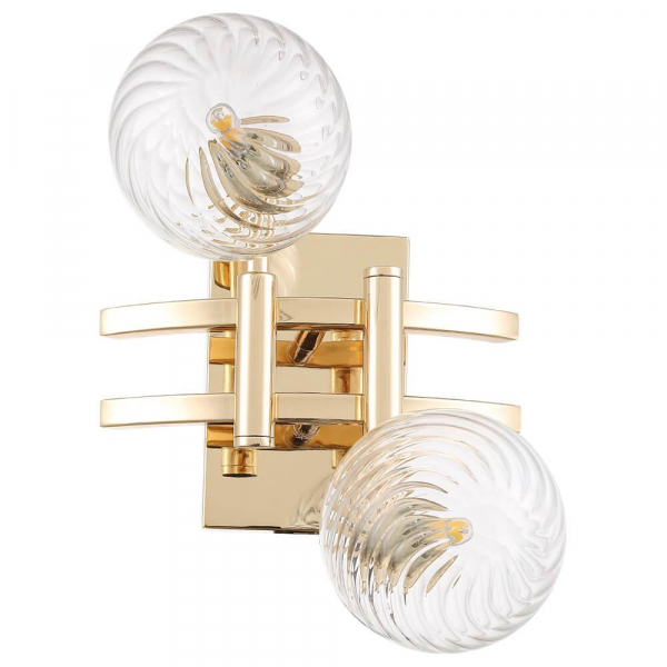 Бра Crystal Lux Luxury AP2 Gold Бра Crystal Lux Luxury AP2 Gold
