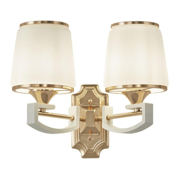 Бра Arte Milano Florentia-2457 302457/2W Wh/Gd Бра Arte Milano Florentia-2457 302457/2W Wh/Gd