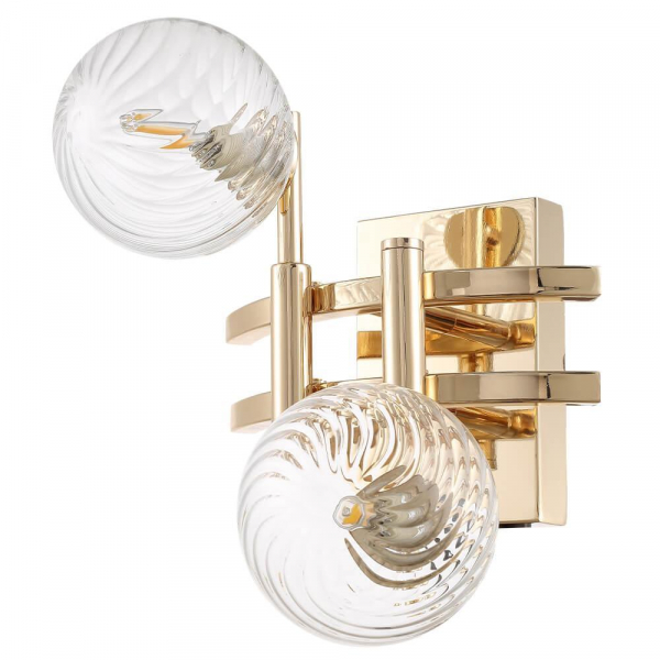 Бра Crystal Lux Luxury AP2 Gold Бра Crystal Lux Luxury AP2 Gold
