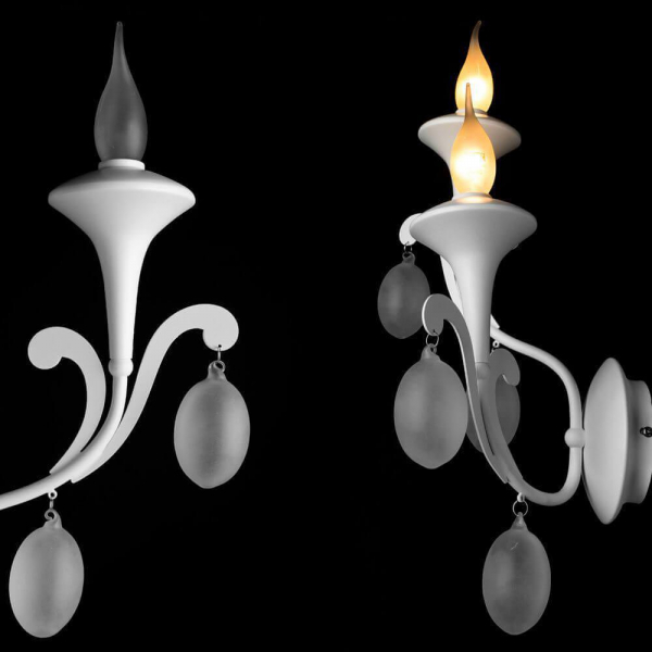 Бра Arte Lamp Montmartre A3239AP-2WH Бра Arte Lamp Montmartre A3239AP-2WH