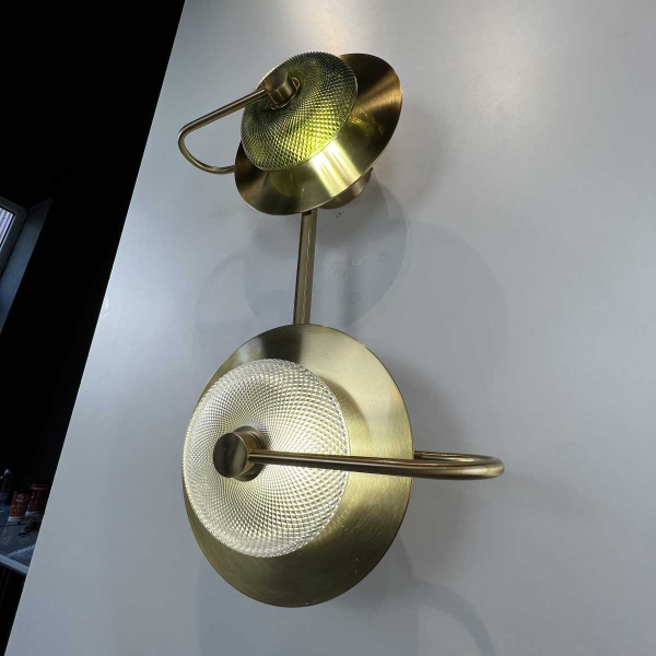 Бра Imperium Loft Green Disk 144306-22