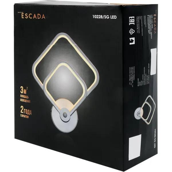 Бра Escada Twister 10228/SG Led Бра Escada Twister 10228/SG Led