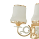 Бра Arte Milano Florentia-1097 301097/2W Wh/Gd