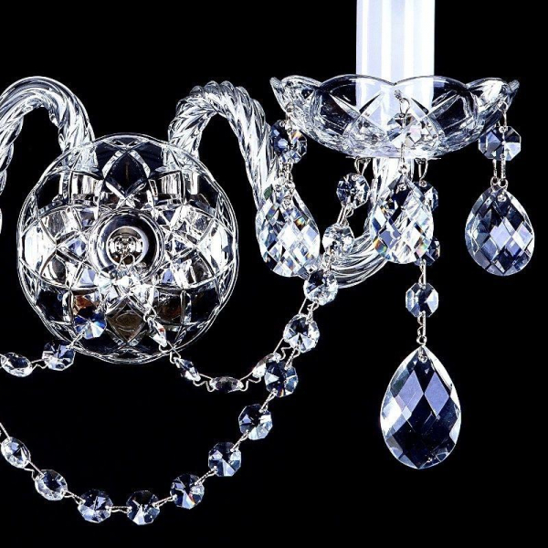 Бра Artglass Maggie II. Vachtle Nickel CE Бра Artglass Maggie II. Vachtle Nickel CE