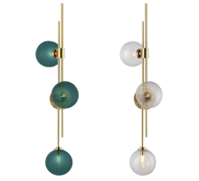 Бра Loft-Concept Trilogy Articolo зеленое стекло 44.594-0 23548