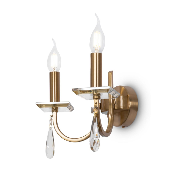 Бра Freya Forte FR1006WL-02G