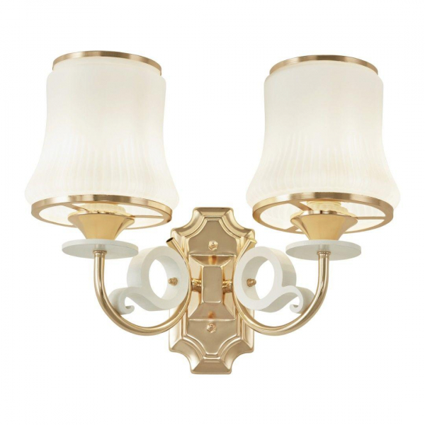 Бра Arte Milano Florentia-1097 301097/2W Wh/Gd Бра Arte Milano Florentia-1097 301097/2W Wh/Gd