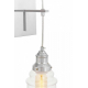 Бра Lumina Deco Fredica Moletti LDW 6844-2 CHR+PR