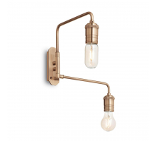 Бра Ideal Lux Triumph Ap2 Ottone Antico 160245