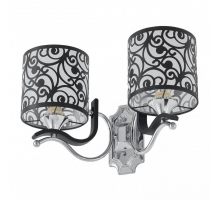 Бра Arte Milano Florentia-4957 304957/2W Bk/Ni