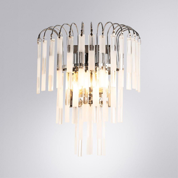 Бра Arte Lamp Eliza A1009AP-2CC Бра Arte Lamp Eliza A1009AP-2CC