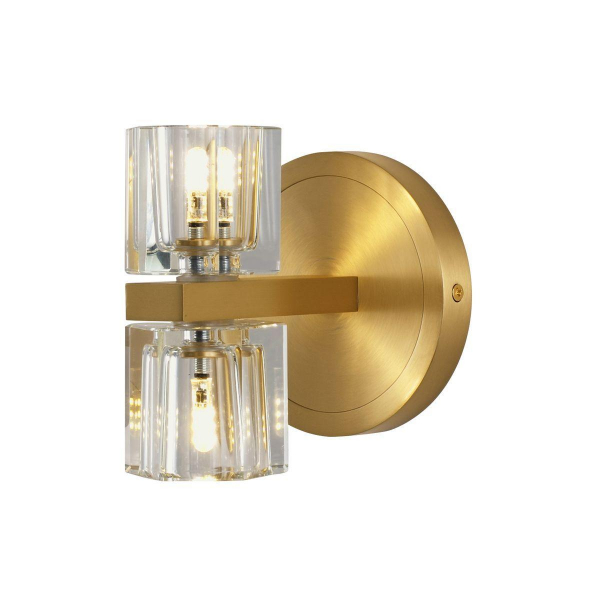 Бра Moderli Brass V11016-2W Бра Moderli Brass V11016-2W