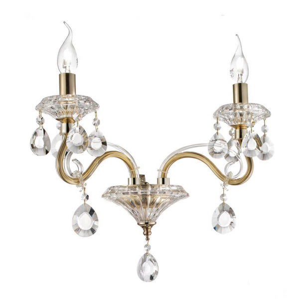 Бра Ideal Lux Negresco AP2 087757 Бра Ideal Lux Negresco AP2 087757