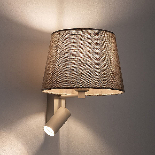 Бра Nowodvorski Tutoia Beige 11684