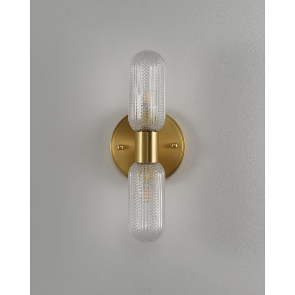 Бра Moderli Brass V11018-2W
