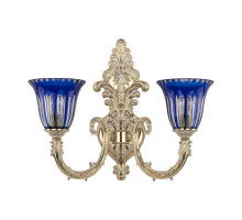 Бра Bohemia Ivele 7109B15/2/210 GW P2 U Clear-Blue/H-1H