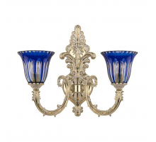 Бра Bohemia Ivele 7109B15/2/210 GW P2 U Clear-Blue/H-1H