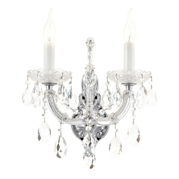 Бра iLamp Diamond W6071-2 CR+CL Бра iLamp Diamond W6071-2 CR+CL