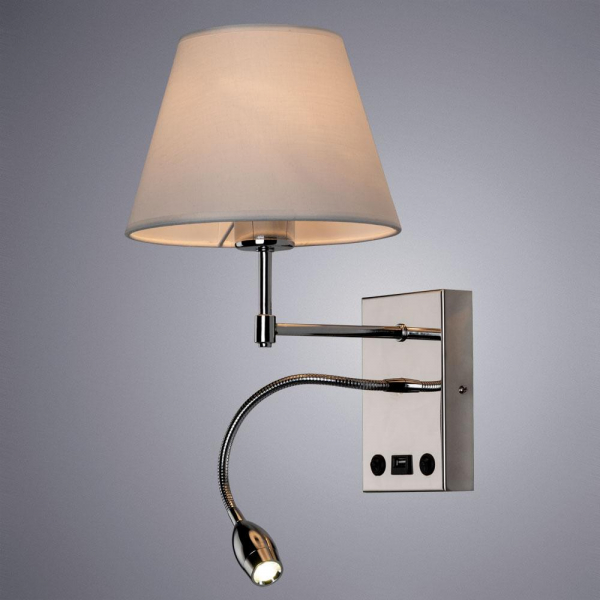 Бра Arte Lamp Elba A2581AP-2CC Бра Arte Lamp Elba A2581AP-2CC
