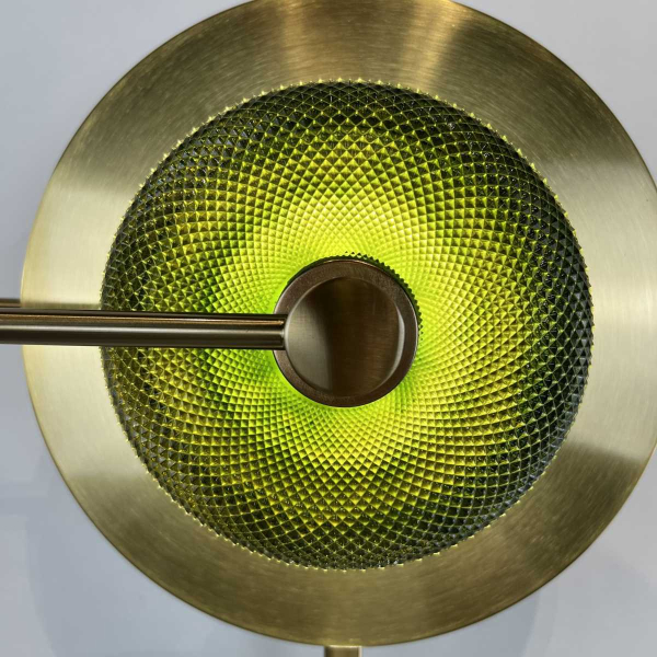 Бра Imperium Loft Green Disk 144306-22