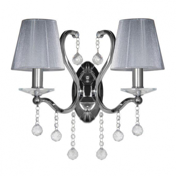 Бра Lumina Deco Bellisica LDW 8033-2 SL Бра Lumina Deco Bellisica LDW 8033-2 SL