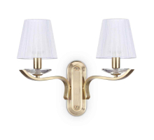 Бра Ideal Lux Pegaso AP2 Ottone Satinato 197708