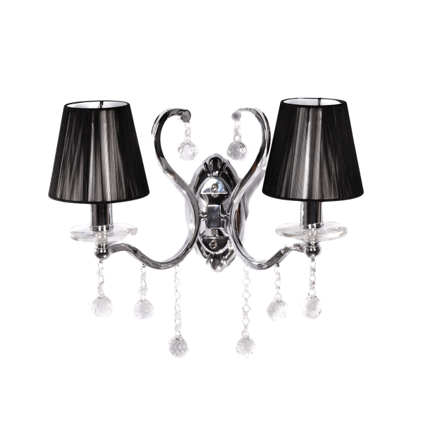 Бра Lumina Deco Bellisica LDW 8033-2 BK