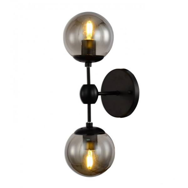 Бра Lumina Deco Zodiak LDW 6001-2 BK