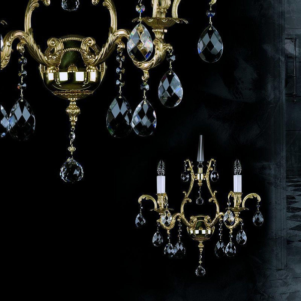 Бра Artglass Zana II. Polished CE Бра Artglass Zana II. Polished CE