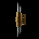 Бра Crystal Lux Justo AP2 Brass