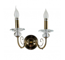 Бра ЭкономСвет 15008/2wAB+CL