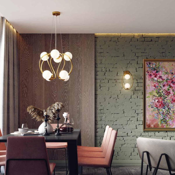 Бра Odeon Light Modern Slota 4808/2W Бра Odeon Light Modern Slota 4808/2W