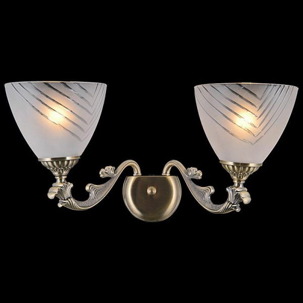 Бра Illumico IL0046-2WSQ-29 AB Бра Illumico IL0046-2WSQ-29 AB