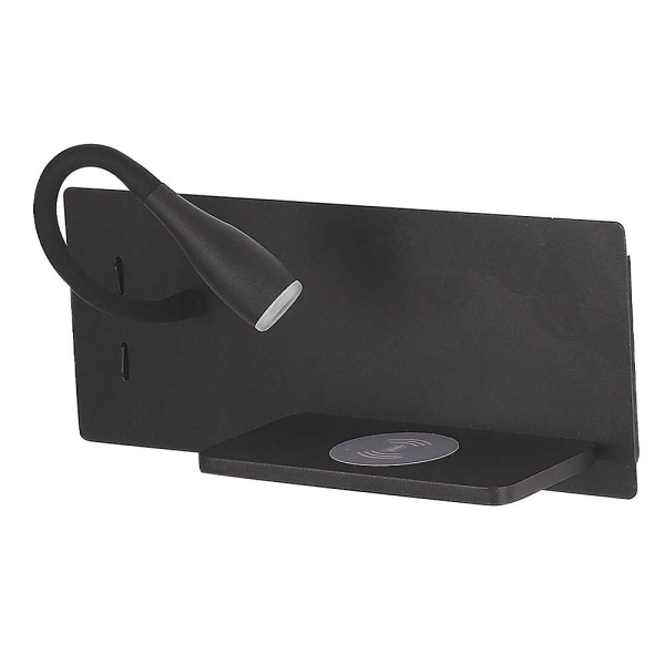 Бра Crystal Lux ELQI AP11W LED BL