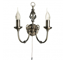 Бра Arte Lamp Zanzibar A8392AP-2AB
