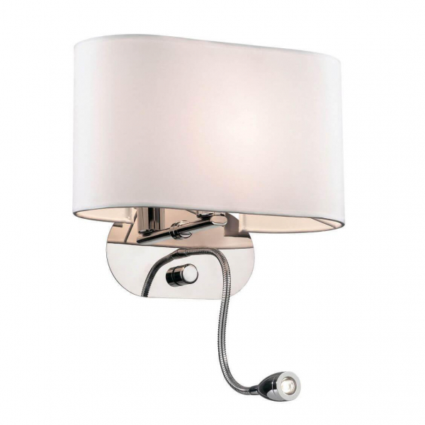 Бра Ideal Lux Sheraton AP2 Bianco 074900 Бра Ideal Lux Sheraton AP2 Bianco 074900
