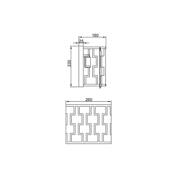 Бра Vele Luce Polifonia VL3124W02 Бра Vele Luce Polifonia VL3124W02